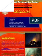 Geologia - Clase III - A Magmatismo