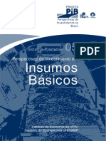 Ds Insumos Basicos Cimento e Ceramica