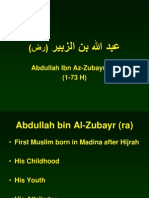 Abdullah Ibn Az-Zubayr (Ra) (1-73 H)