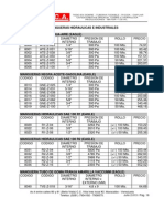 Lista de Precio de Mangueras (Julio 2.013)