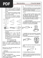 Introdução A Óptica Geométrica
