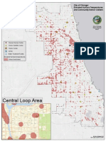 City of Chicago - Elevated Surface Temperatures and Community - Senior Centers