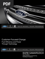 Download 2010 Model Year Powertrain Overview Barb Samardzich VP Global Powertrain Engineering by Ford Motor Company SN17544230 doc pdf