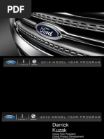 Download 2010 Model Year Global Product Overview Derrick Kuzak Group VP Global Product Development by Ford Motor Company SN17544360 doc pdf
