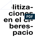 Politiza-Ciones en El Ci - Beres - Pacio: 9-11 EL IMPASSE DE LO POLITICO (2G) 8 30/5/11 14:33 Página 41