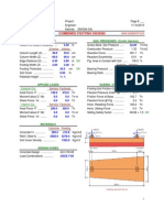 Combined Footing Design: ASDIP Foundation 2.6.1