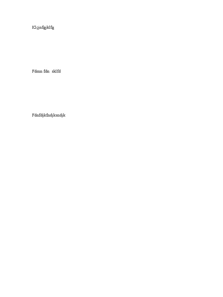 Document Overview and Insights | PDF