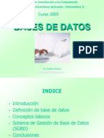 Bases de Datos