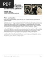 Behaviorism PDF