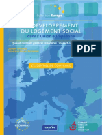 Logement Social Europe Resume