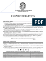 PO - Desenhista Projetista