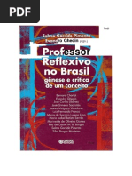 Selma Garrido Pimenta - Professor Reflexivo no Brasil - Gênese e critica de um conceito
