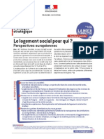 Note CAS 230 - Logement-Social