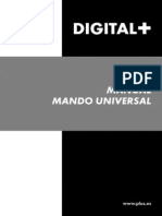 DIGITAL+ - Manual Mando Universal
