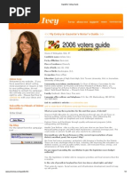 Gazette's Voting Guide