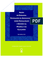 Ações de Coragem: Ensinando Os Adolescentes Sobre Sexualidade e Gênero Na Nigéria e em Camarões