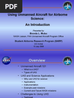 Download Using Unmanned Aircraft for Airborne Science by jpeterson1 SN17546500 doc pdf