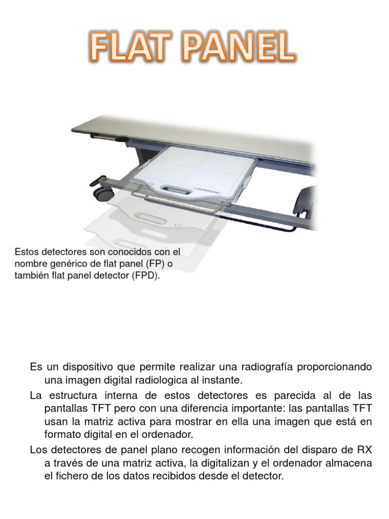 Tipos y ventajas de los flat panels RX | PDF | Informática