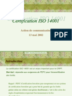 Action de Communication 13 Mai 2002: CRPF - Nord Pas-de-Calais Picardie