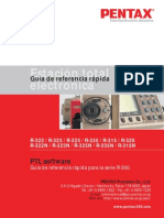 Pentax R300 - Guia Rapida