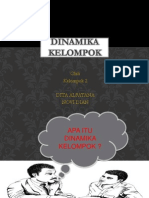 Dinamika Kelompok