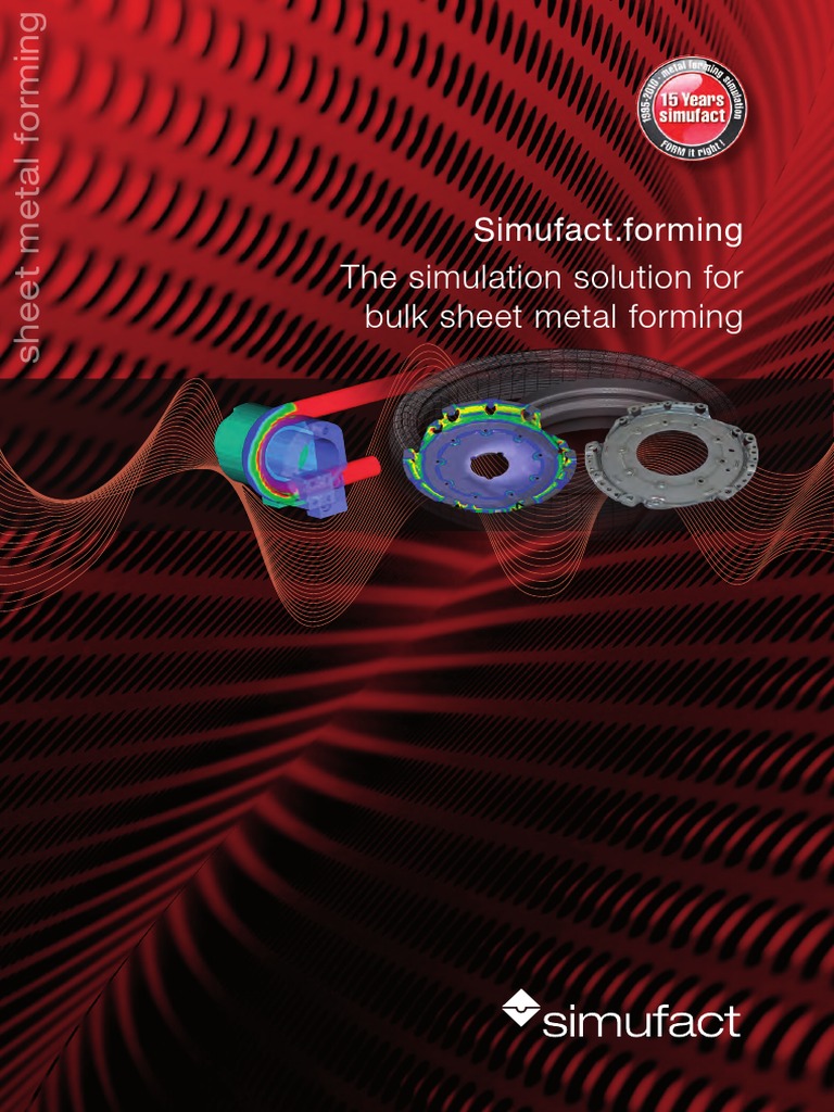Simufact.forming: Sheet Metal Simulation | PDF | Sheet Metal | Simulation