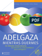 Adelgaza Mientras Duermes