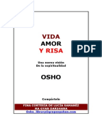 Osho - Vida Amor Y Risa