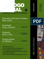 Diálogo Global, agosto 2013. Revista Asosiación Internacional de Sociología