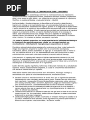 Importancia De Las Ciencias Sociales En La Ingenieria Copia