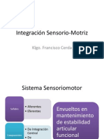 Clase 6 - Integración Sensoriomotor