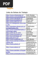 Download Links de bolsas de trabajo by Equipo Pej CEPPAC SN17547934 doc pdf