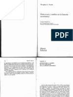 Douglas North - Estructura y Cambio en La Historia Económica (Caps. 11 y 14)