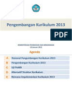 Pengembangan Kurikulum 2013 Versi Lengkap