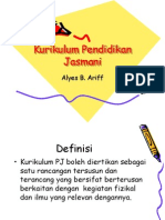 Kurikulum Pendidikan Jasmani