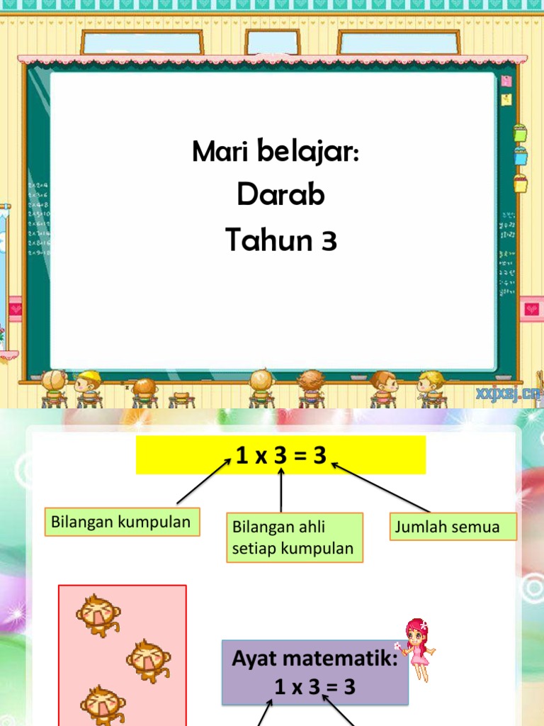 Darab tahun 3