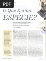 O que +® uma esp+®cie - Scientific American Julho 2008