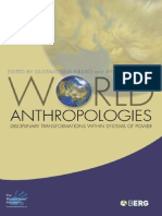24007258 World Anthropologies Disciplinary Transformations