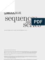 Sequence Textbook Sequences and Series