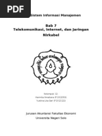 Download Bab 7_Telekomunikasi Internet  Teknologi Nirkabel by Yediel Lase SN175504226 doc pdf