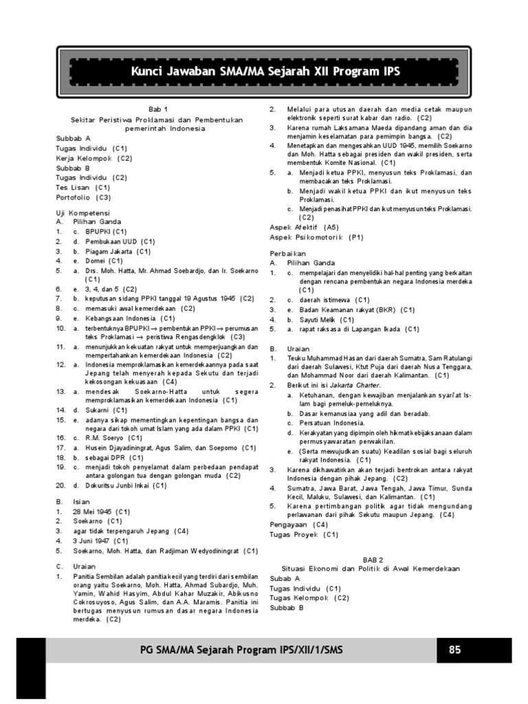 Soal Uts Kls X Sejarah Peminatan K13sem 2