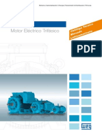 WEG w22 Motor Trifasico Tecnico Mercado Latinoamericano 50024297 Catalogo Espanol