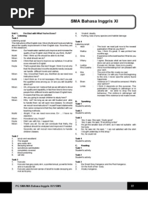 Kunci Jawaban Bahasa Inggris Kelas 12 Paket Halama - 27+ Jawaban Bahasa Inggris Kelas 7 Halaman 39 Brainly Co Id PNG