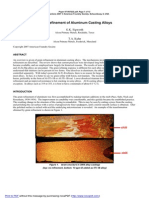 Grain Refinement of Aluminium