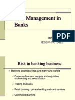 Risk Management in Banks-Rini Sinha