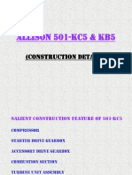 ALLISON 501-KC5 & KB5: (Construction Details)