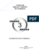 Unidad 3 Del Manual de Tuberias (BRIDAS) PDF
