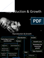 Reproduction & Growth: Form 5