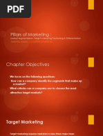 Pillars of Marketing 