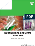 Economical Cadmium Detector